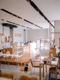 Tanwa The Food Project  คาเฟ่มินิมอลย่านบางบัวทอง