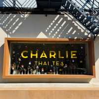 Charlie ชาร์ลี Thai Tea