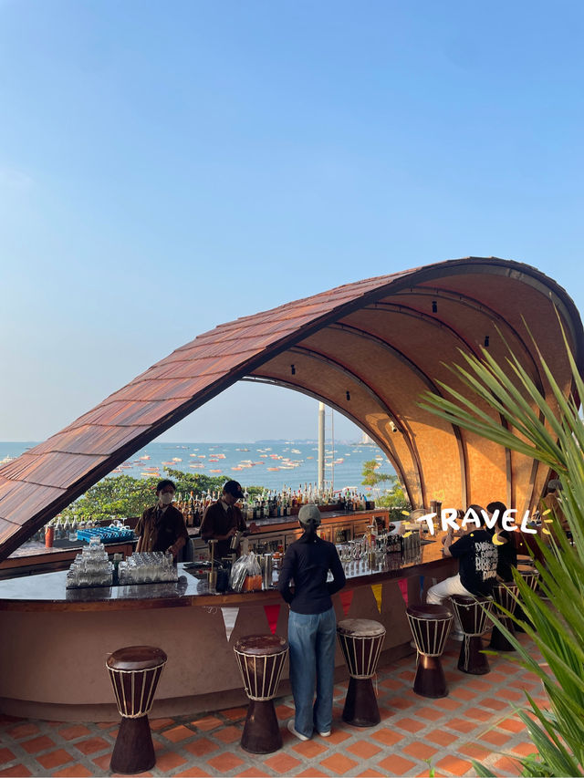 Moon Whale Pattaya Rooftop & Sunset Bar