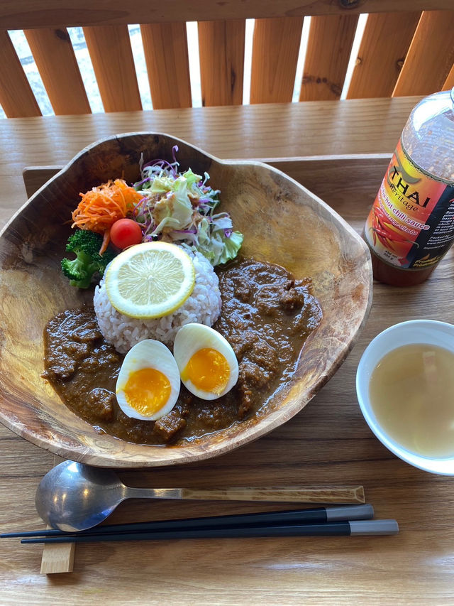 【鳥取　北栄町】採れたて野菜が食べれるカフェ