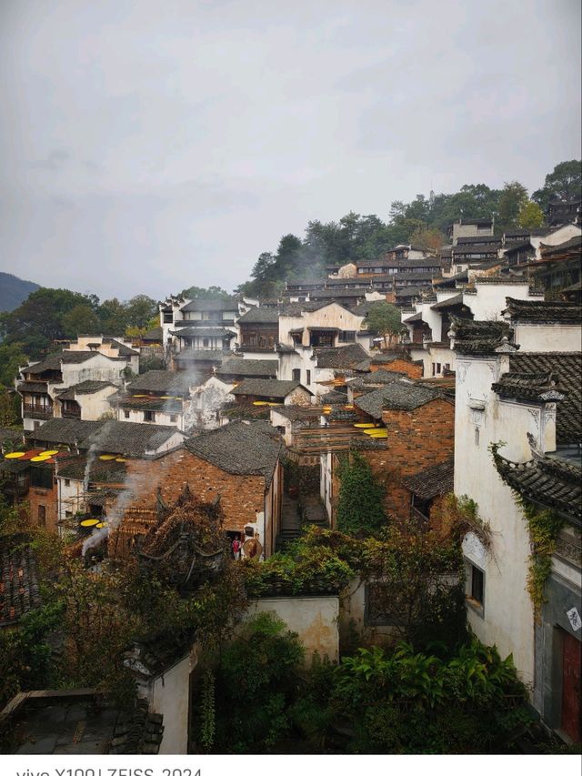 Huang Ling - an old village being converted into a resort Huang Ling - an old village being converted into a resort