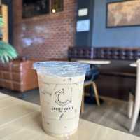 Coffee craft hat yak