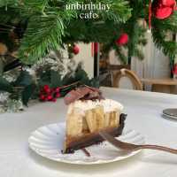 คาเฟ่ตีมคริสต์มาส : Unbirthday cafe