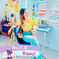 Area7.18 คาเฟ่ลับ สุดน่ารักเมืองจันทบุรี