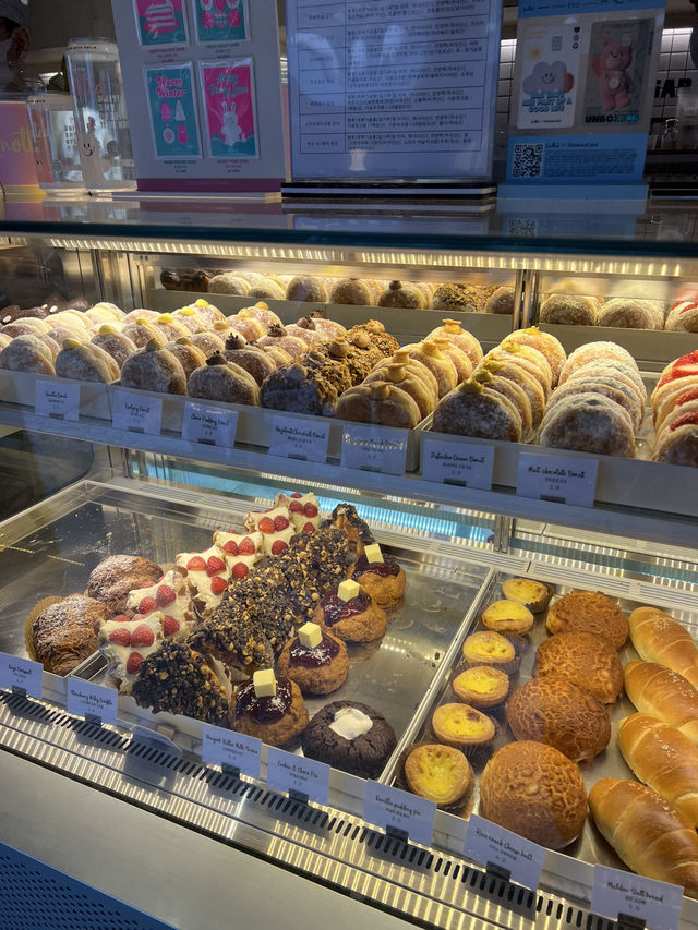 【ソウル🇰🇷】安国駅周辺のおすすめスイーツ&カフェ🍩