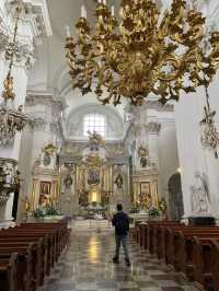 The Historic Carmelite Church in Warsaw