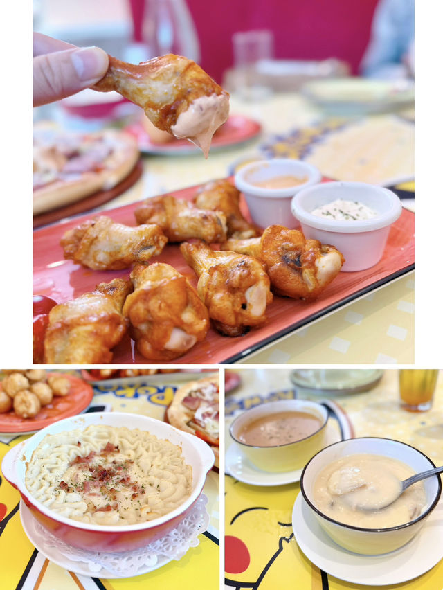 Pizza Hut《Pokemon》主題店🍕