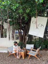 Oikos Cafe & Restaurant 🥨 คาเฟ่มู้ดดีฝั่งธน