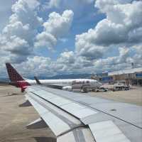 ข้าวกระเพราไก่สูตรหม่อมหลวงหน่อย Airasia