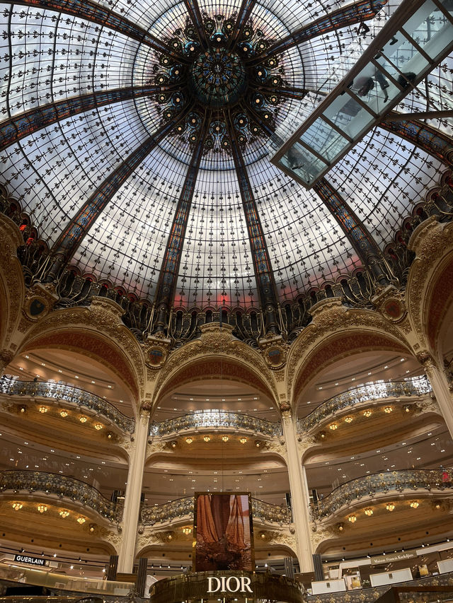 프랑스/파리🇫🇷 백화점에서 보는 파리의 환상적인 뷰✨