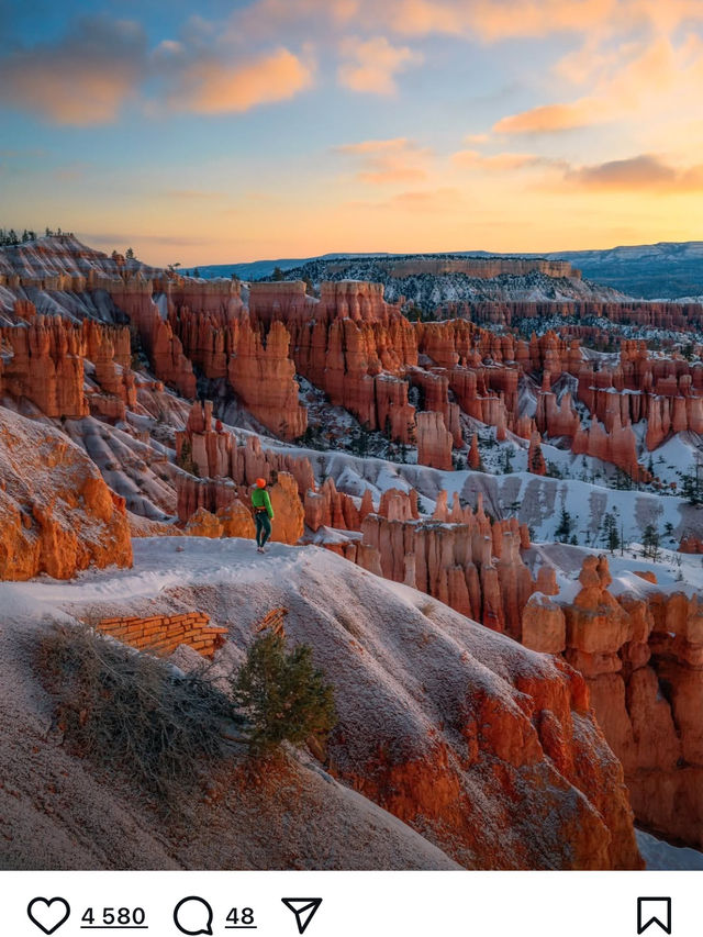 Snow and Winter in Bryce Canyon National Park: A Wonderland Awaits