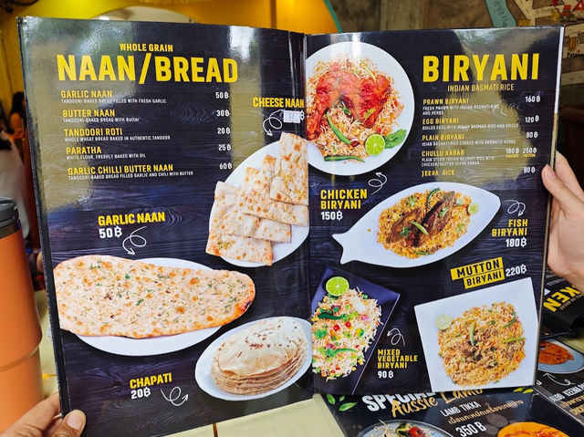 ร้านอาหารอินเดีย ย่านเจริญกรุง