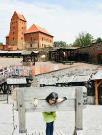 Trakai Castle: A Fairytale Fortress Amidst History and Water