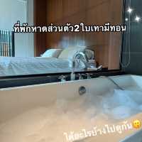 ที่พักติดหาด 2 ใบเทามีทอน เที่ยวอำเภอทับสะแก💕✨