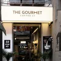 THE GOURMET COFFEE 