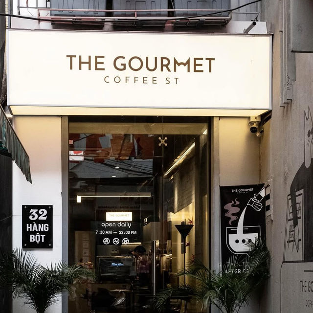 THE GOURMET COFFEE 