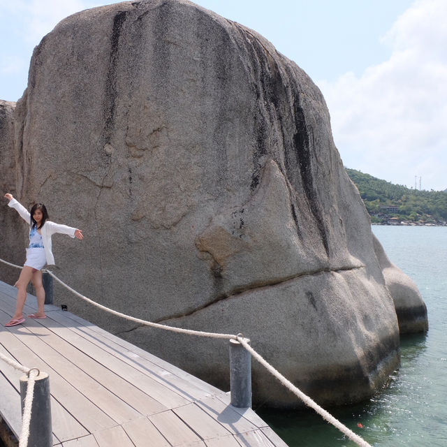 เกาะนางยวน🏝️ สวรรค์ทะเลอ่าวไทย