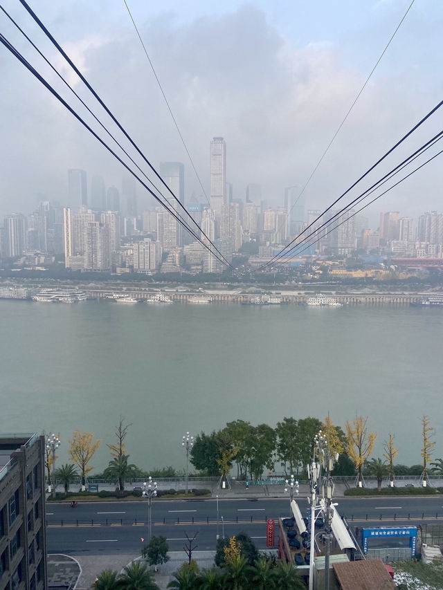 📸重慶長江索道🚡初體驗🌆