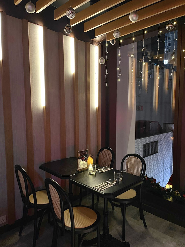 中環石板街浪漫氛圍餐廳-Mojo Bistro
