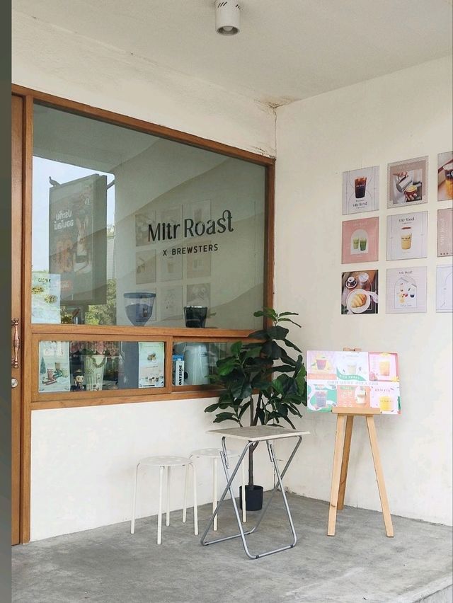 Mitr Roast x Brewsters คาเฟ่พหลโยธิน พญาไท