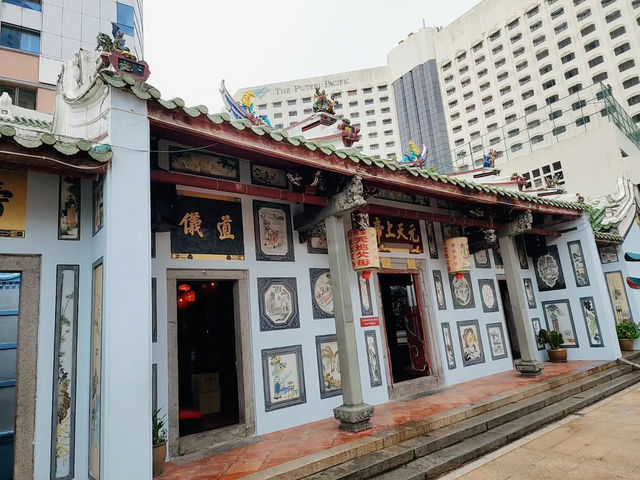 Johor Ancient Temple: A Testament to Cultural Unity