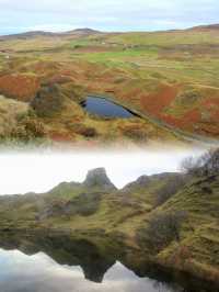 Winter Magic at the Fairy Glen, Isle of Skye
