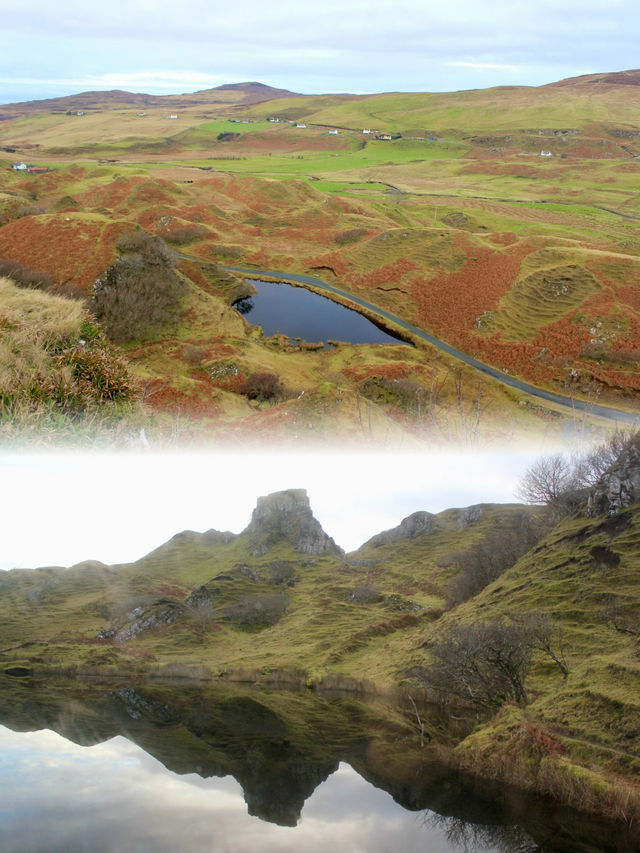 Winter Magic at the Fairy Glen, Isle of Skye