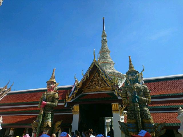 เที่ยว..วัดพระแก้ว กรุงเทพ