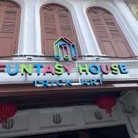 Funtasy House Trick Art
