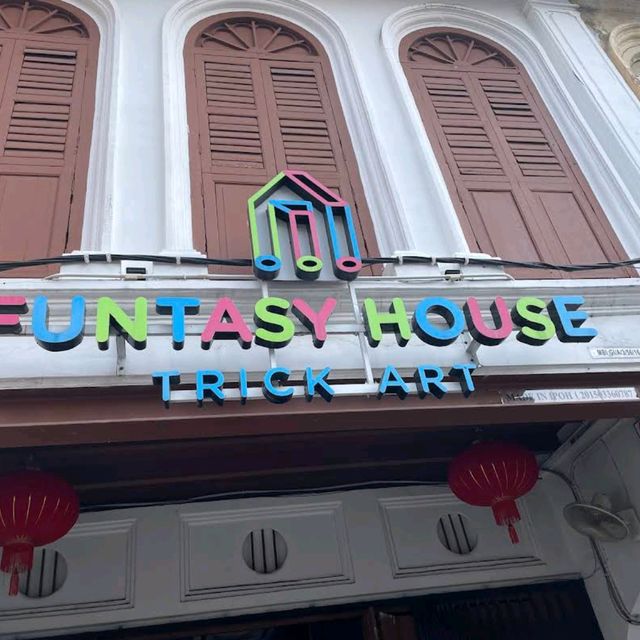 Funtasy House Trick Art