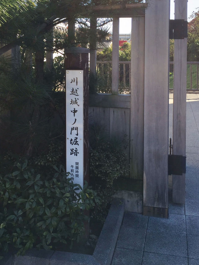 【小江戸川越　おでかけ記録】