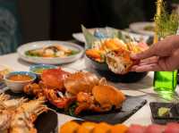 asian street food buffet dinner อิ่มสุดคุ้ม
