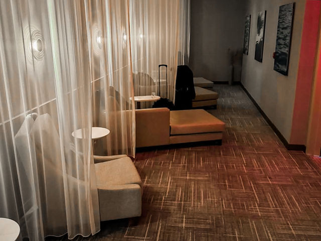 American Airlines Flagship Lounge at JFK Terminal 8