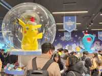 Pokemon pop up store at Lotte World Mall