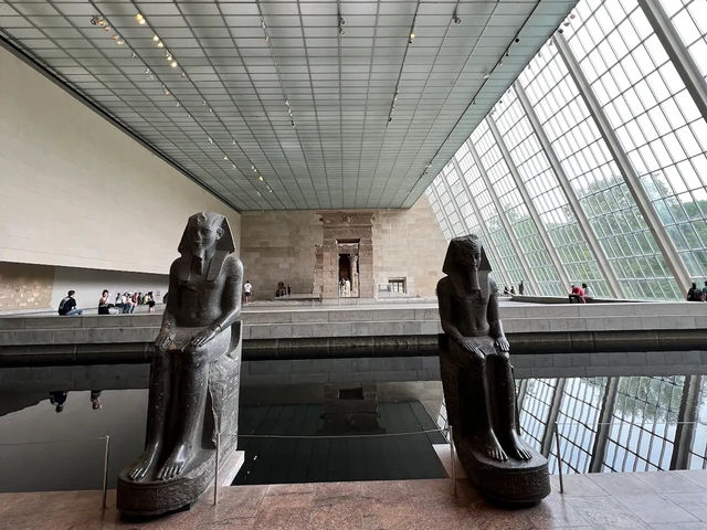 2024旅行回顧 ✨紐約登杜爾神廟✨