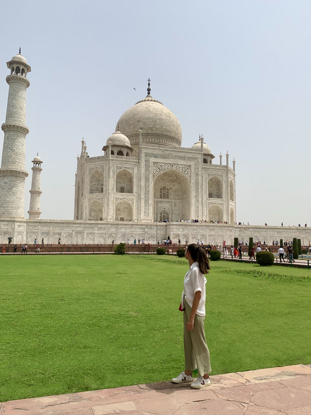 The Taj Mahal: A Timeless Tribute to Eternal Love