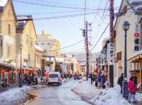 Otaru Sakaimachi Street, Hokkaido❄️🇯🇵