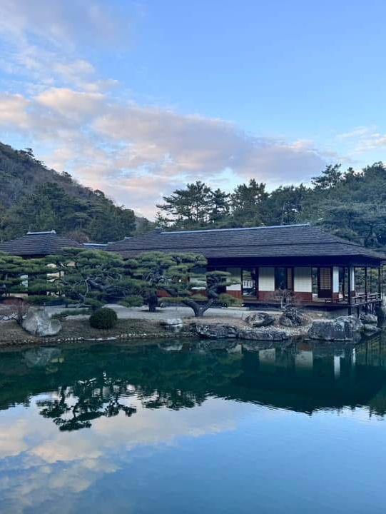 四國必訪☺️粟林公園🥰日本名園之一