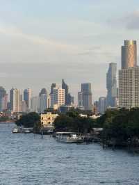 ชมวิวเจ้าพระยา แวะปากคลองตลาด
