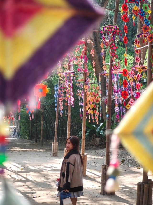 ตลาดเช้าโอ๊ะป่อย สวนผึ้ง 