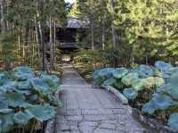 Sogen-ji Temple, Okayama, Japan