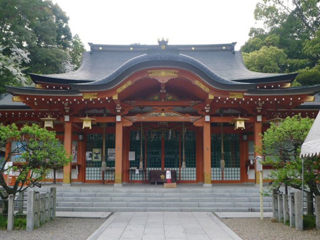 Nagaoka Tenman-gū Shrine