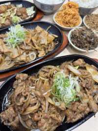 【北九州旅行】魅惑の肉鉄板定食🥩