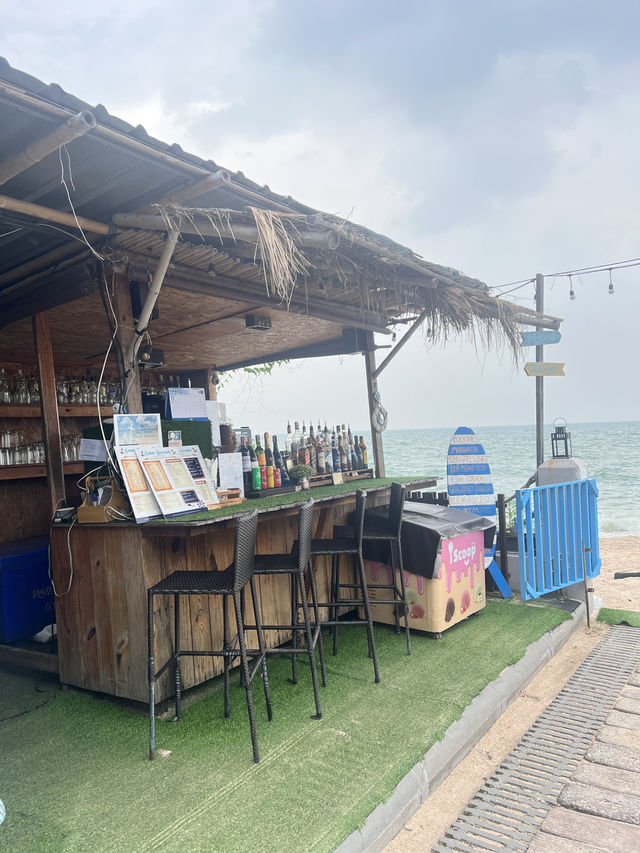 S'more Beach Café - คาเฟ่พัทยาเกาหลีเกาใจ 🌈✨