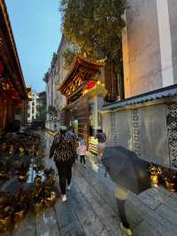 Beijing lu ถนนคนเดินที่คึกคักที่สุดของกวางโจว
