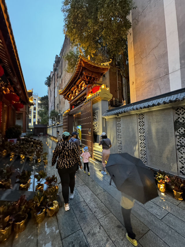 Beijing lu ถนนคนเดินที่คึกคักที่สุดของกวางโจว