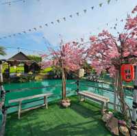 กัดรังแลนด์ Fishing café & Restaurant เ
