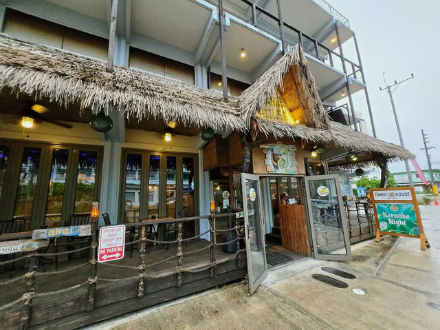 The Canoe House 