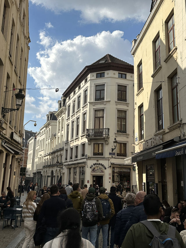 🇧🇪 布魯塞爾市區徒步行程路線分享