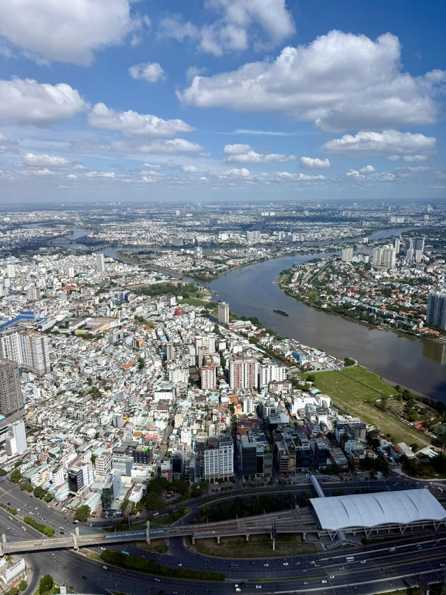 Stunning view lounge in the sky☁️